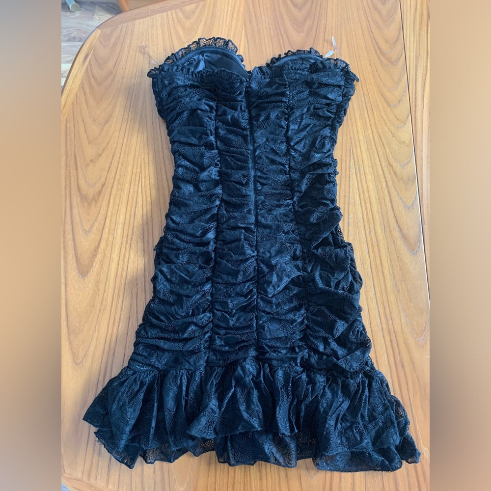 Women’s Suzy sheer cocktail dress